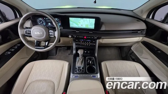 Kia Canival Carnival 4 поколение Дизель 9 мест Prestige — Фото автомобиля 7