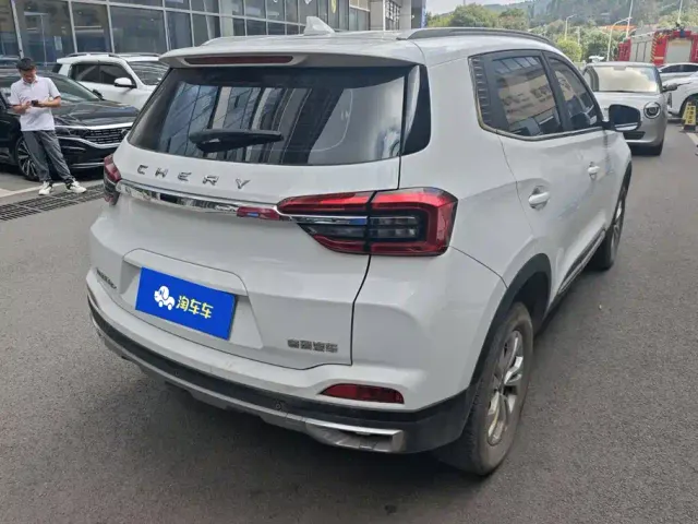 Chery Tiggo 5x — Фото автомобиля 3