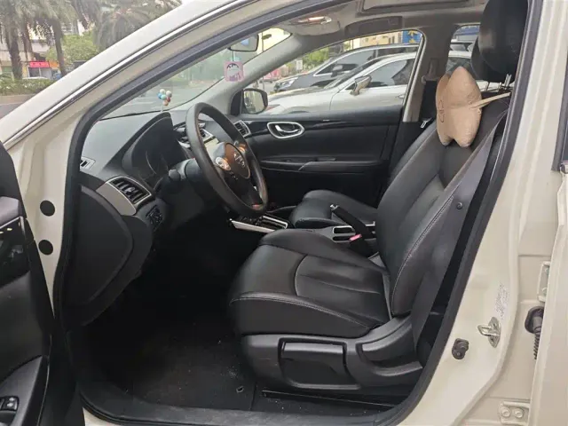 Nissan Sylphy — Фото автомобиля 4