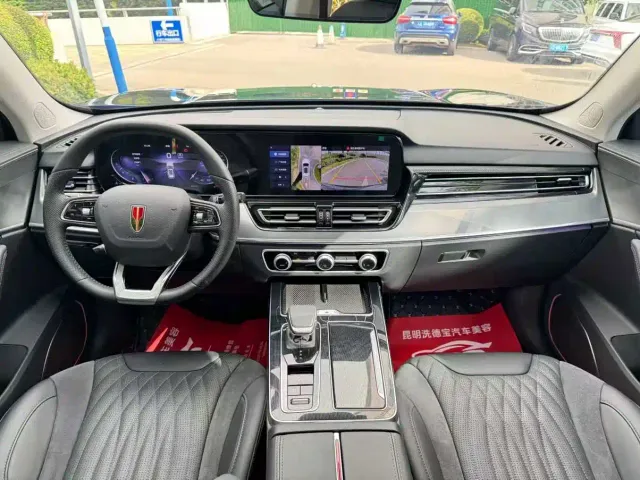Hongqi HS5 — Фото автомобиля 4