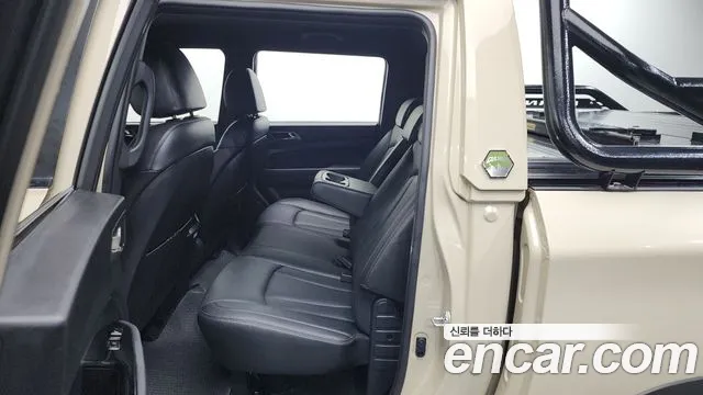 KG_Mobility_Ssangyong Rexton Новый Rexton Sport Khan Дизель 2.2 4WD — Фото автомобиля 12