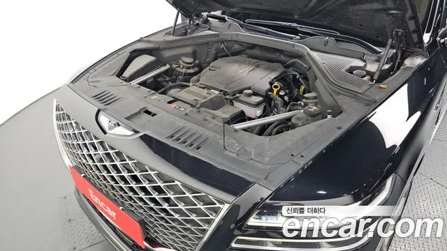 Genesis GV80 2.5T Бензин AWD — Фото автомобиля 6
