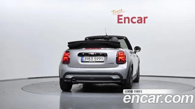 MINI Cooper Convertible — Фото автомобиля 3