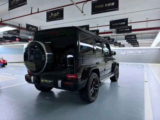 Mercedes-Benz G-Class AMG — Фото автомобиля 4