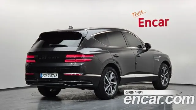 Genesis GV80 — Фото автомобиля 2