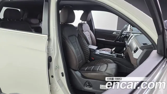 KG_Mobility_Ssangyong Rexton All Rexton Дизель 2.2 4WD — Фото автомобиля 25