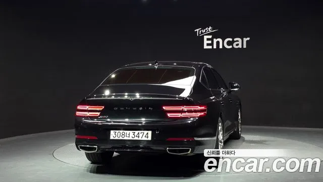 Genesis G80 Бензин 2.5 турбо 2WD — Фото автомобиля 4
