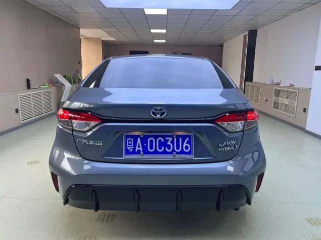 Toyota Levin — Фото автомобиля 5