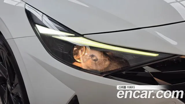 Hyundai Avante CN7 — Фото автомобиля 7