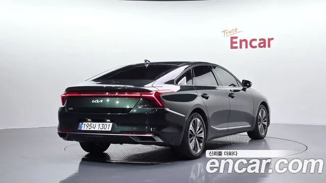 Kia K8 — Фото автомобиля 2