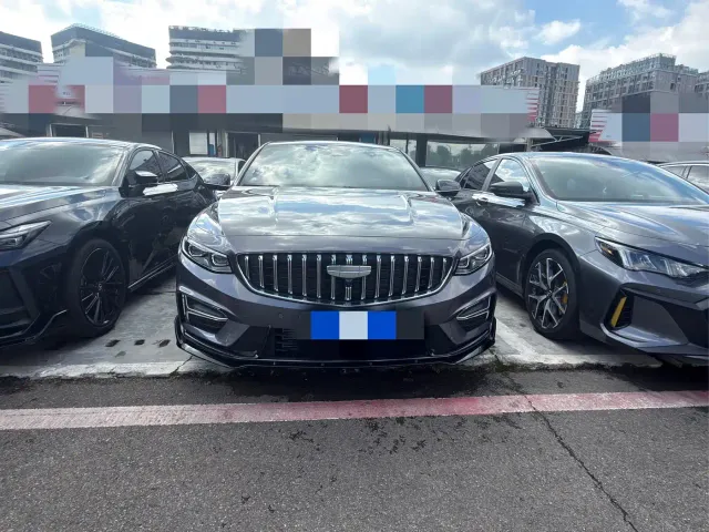 Geely Xingrui — Фото автомобиля 2