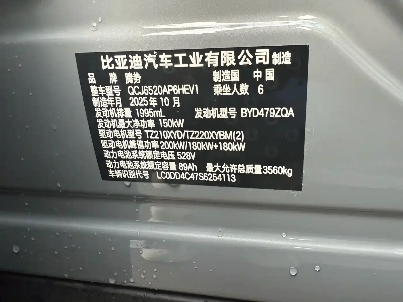 Denza Denza N8L 2025 Standard — Фото автомобиля 10