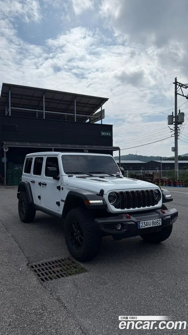 Jeep Wrangler Wrangler (JL) — Фото автомобиля 9