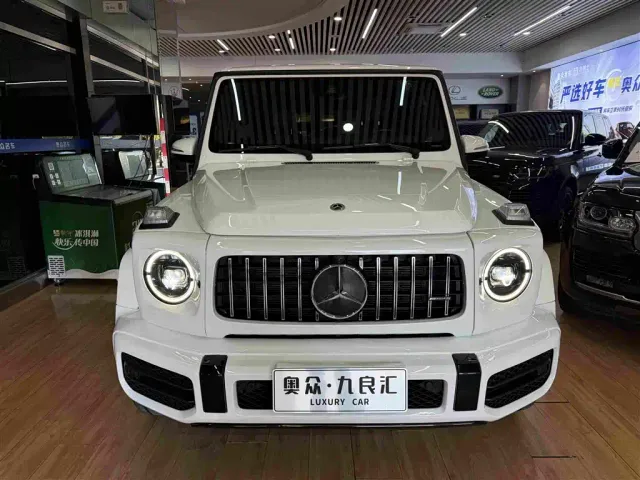 Mercedes-Benz G-Class — Фото автомобиля 2