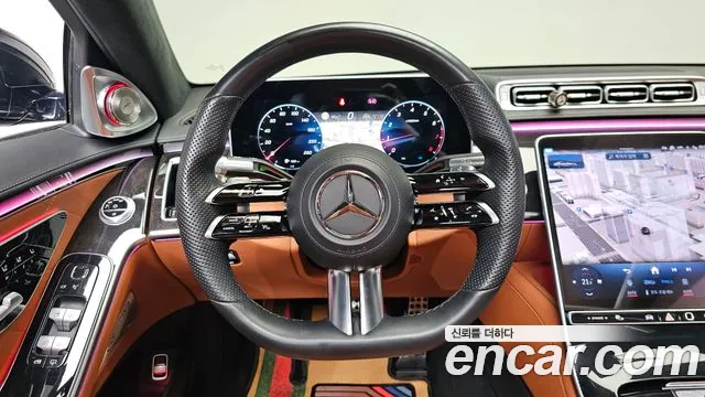 Mercedes-Benz S-Class W223 — Фото автомобиля 18