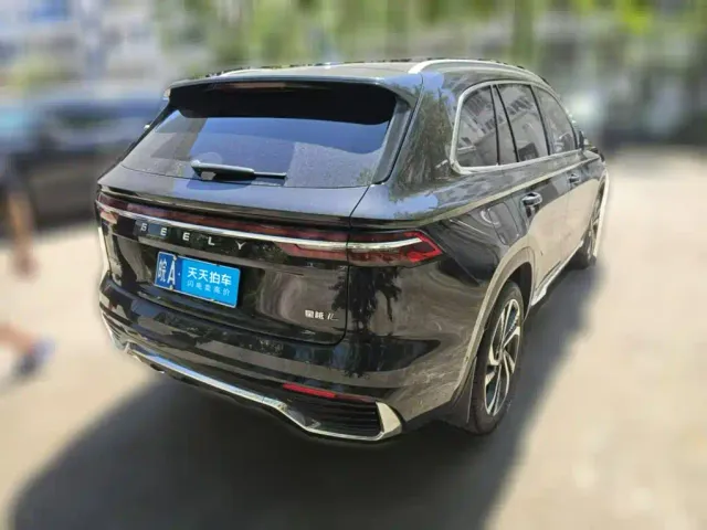 Geely Xingyue L — Фото автомобиля 2