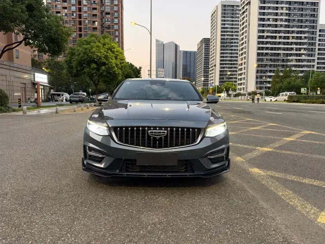 Geely Xingrui — Фото автомобиля 2