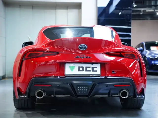 Toyota Supra — Фото автомобиля 19