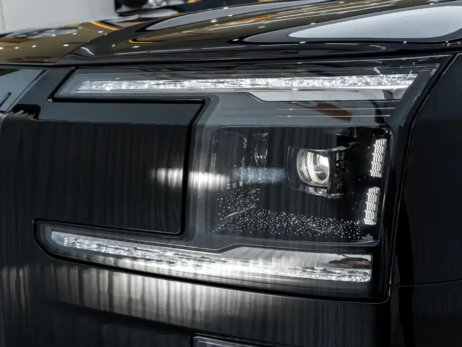 ZEEKR Zeekr 9X 2025 Model Gloss Black Edition — Фото автомобиля 7
