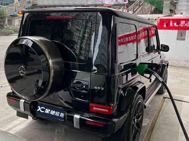 Mercedes-Benz G-Class AMG — Фото автомобиля 4
