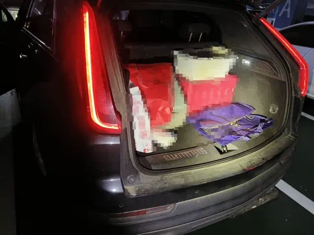 Cadillac XT4 — Фото автомобиля 5