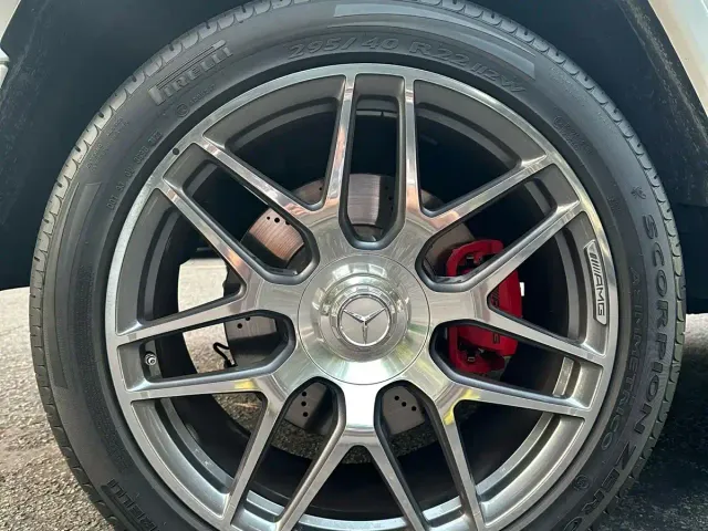 Mercedes-Benz G-Class AMG — Фото автомобиля 6