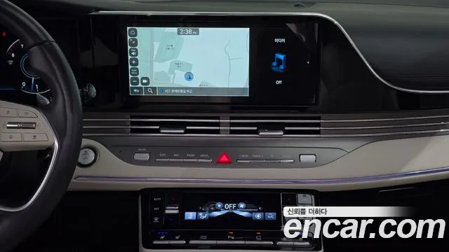 Hyundai Grandeur Grandeur (New) — Фото автомобиля 14