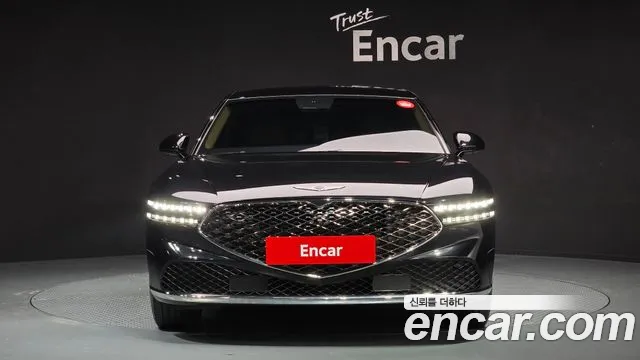 Genesis G90 Бензин 3.5 турбо AWD — Фото автомобиля 2