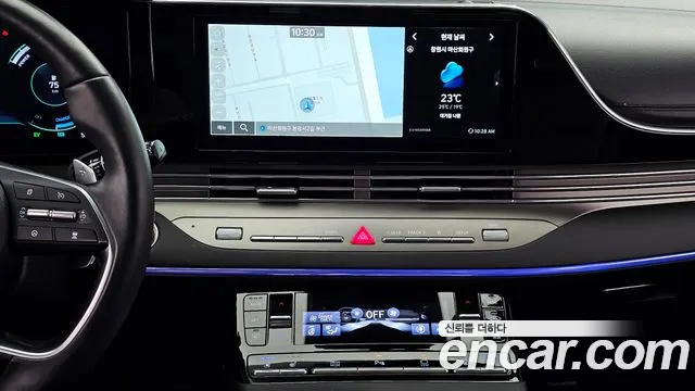 Hyundai Grandeur Grandeur (New) Hybrid — Фото автомобиля 14