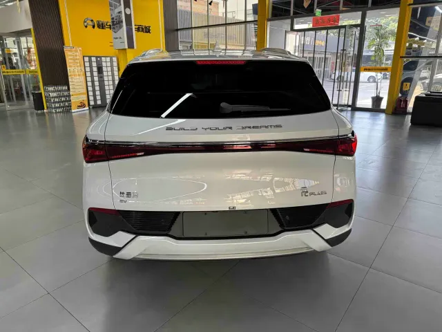 BYD Yuan PLUS — Фото автомобиля 8