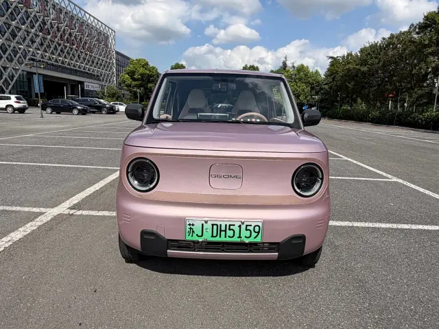 Geely Panda — Фото автомобиля 2