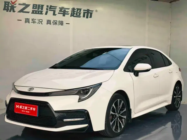 Фотография автомобиля — Toyota Levin