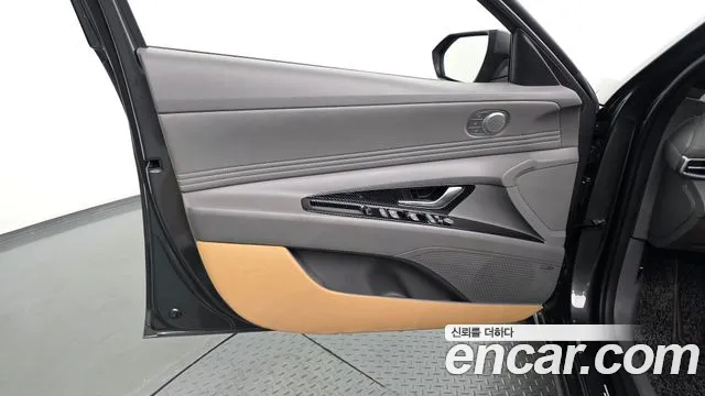 Hyundai Avante CN7 — Фото автомобиля 24