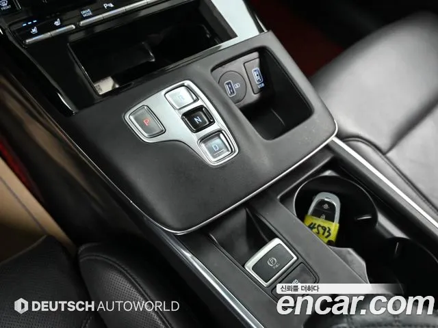 Hyundai Grandeur New — Фото автомобиля 9