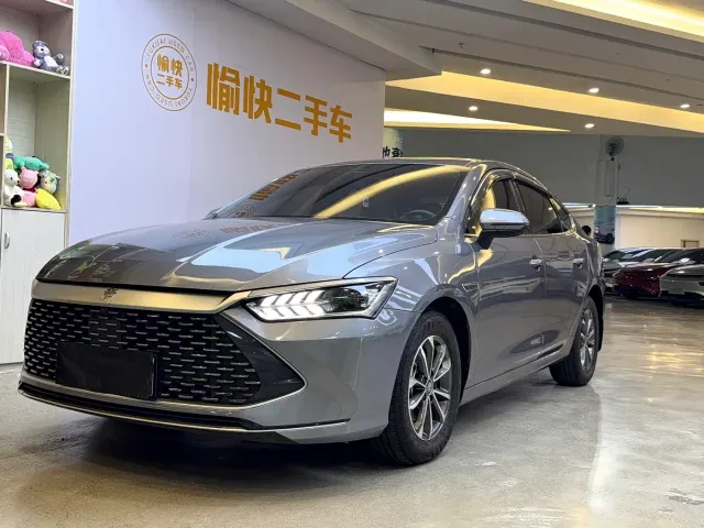 Фотография автомобиля — BYD Qin PLUS