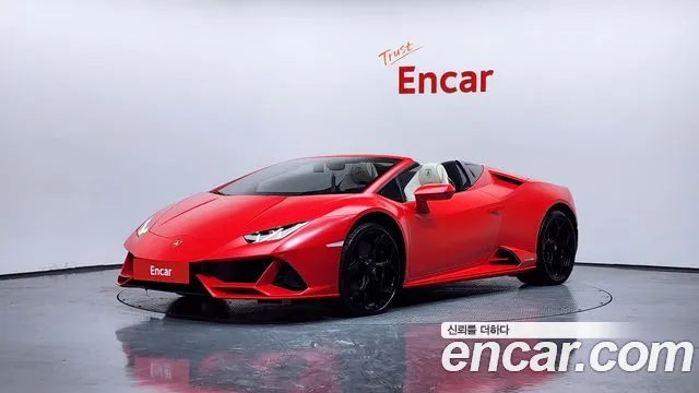 Фотография автомобиля — Lamborghini Huracan
