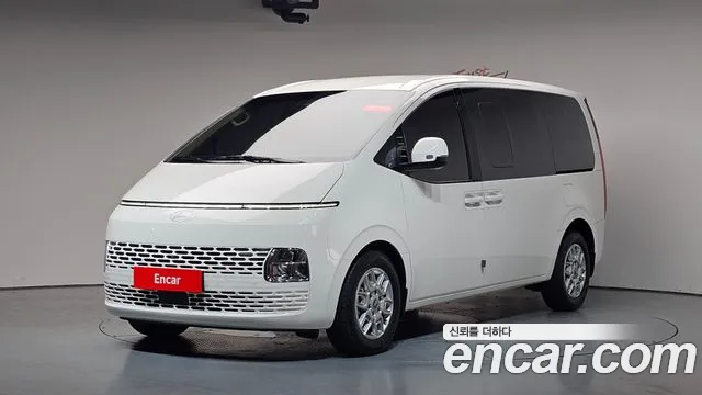 Hyundai Staria Staria Карго 5 мест — Фото автомобиля 10