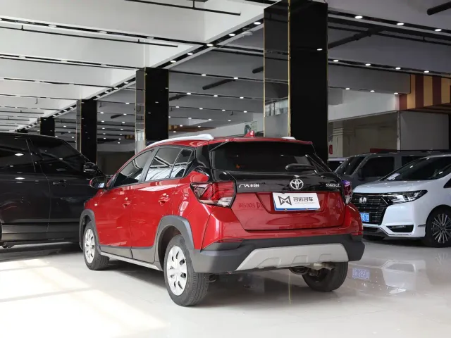 Toyota YARiS L Zhi Xuan — Фото автомобиля 15