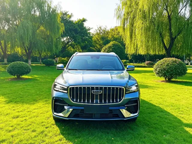 Geely Xingyue L — Фото автомобиля 2