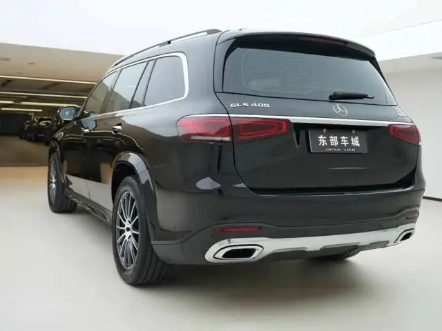 Mercedes-Benz Mercedes-Benz GLS 2022 Second Facelift GLS 400 4MATIC — Фото автомобиля 5