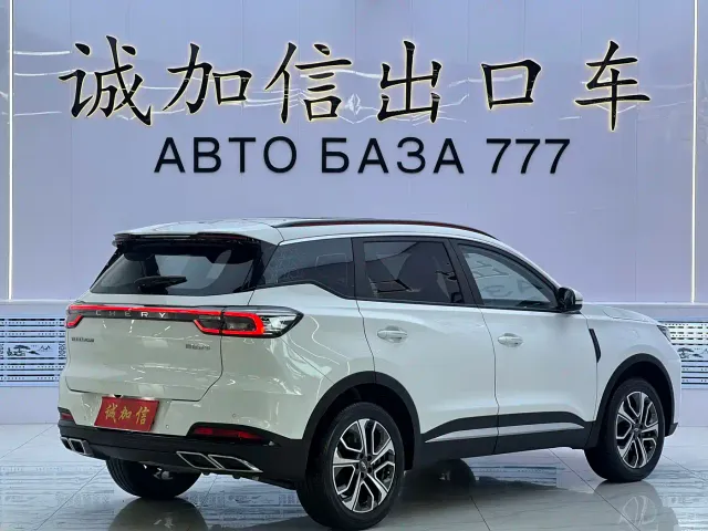 Chery Tiggo 7 PLUS — Фото автомобиля 4