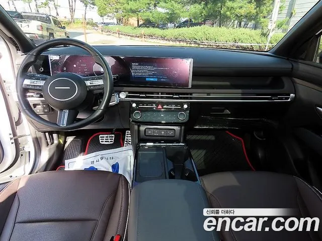 Hyundai Tucson NX4 — Фото автомобиля 6