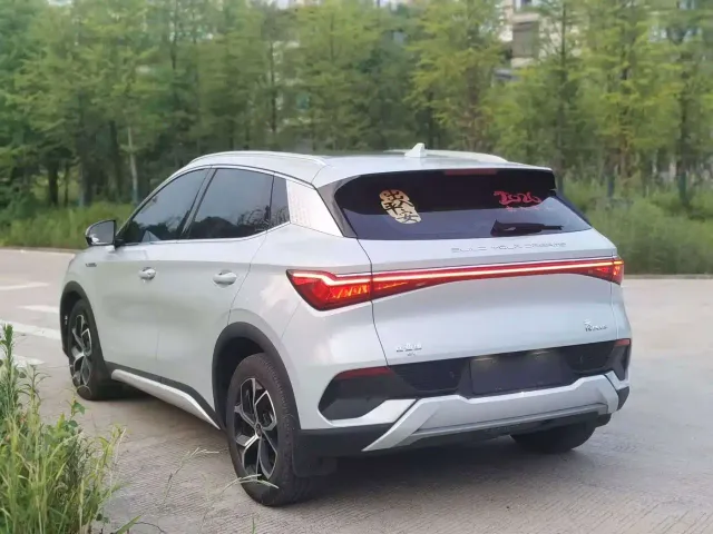 BYD Yuan PLUS — Фото автомобиля 8