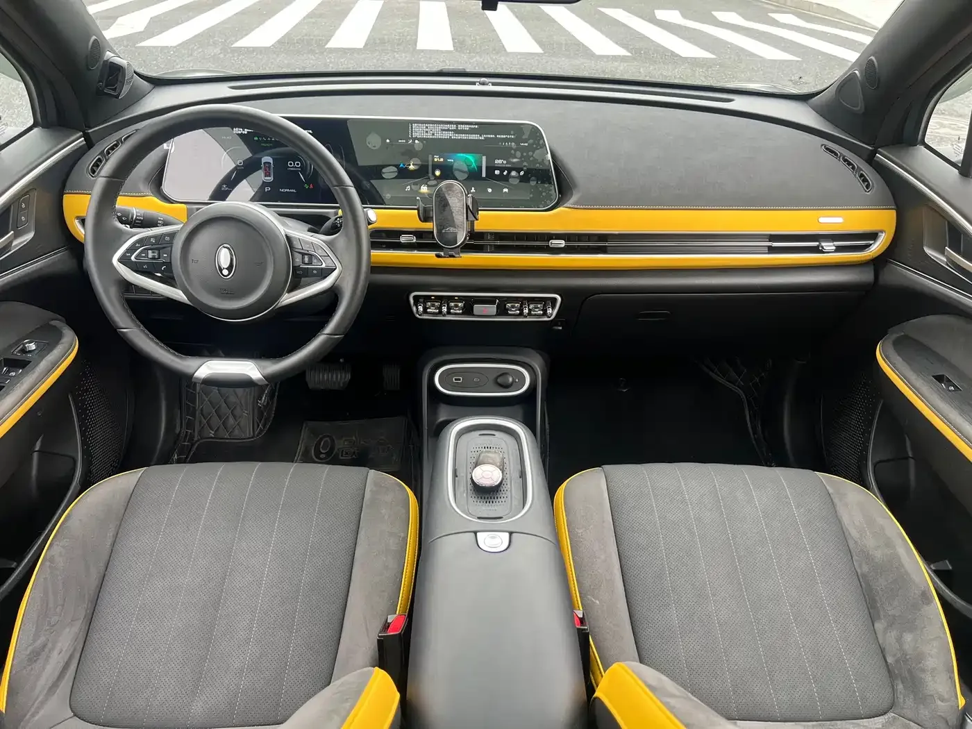 Ora Ora Good Cat GT 2023 Mulan Edition 401km Honor Model — Фото автомобиля 16