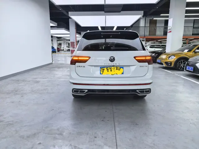 Volkswagen Tiguan L — Фото автомобиля 14