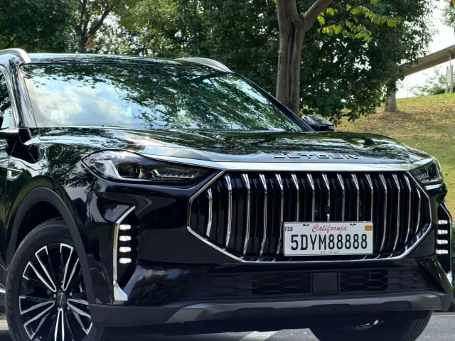 Jetour X70 Plus — Фото автомобиля 8