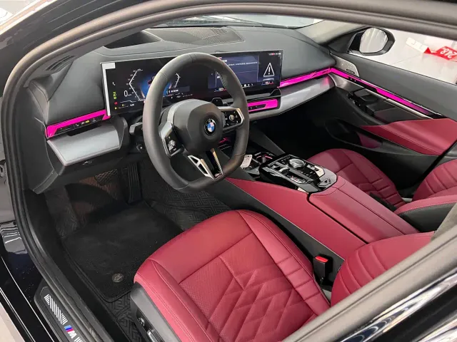 BMW 5 Series — Фото автомобиля 4