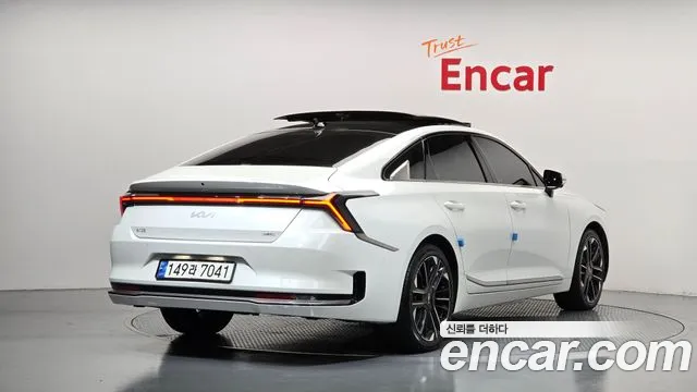 Kia K8 (New) Hybrid — Фото автомобиля 2