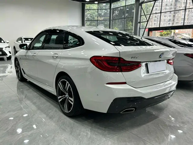 BMW 6 Series Gran Turismo — Фото автомобиля 6