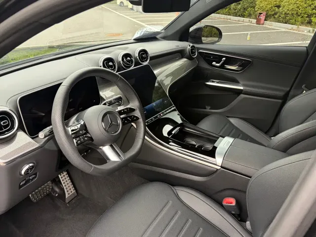 Mercedes-Benz GLC Coupe — Фото автомобиля 10